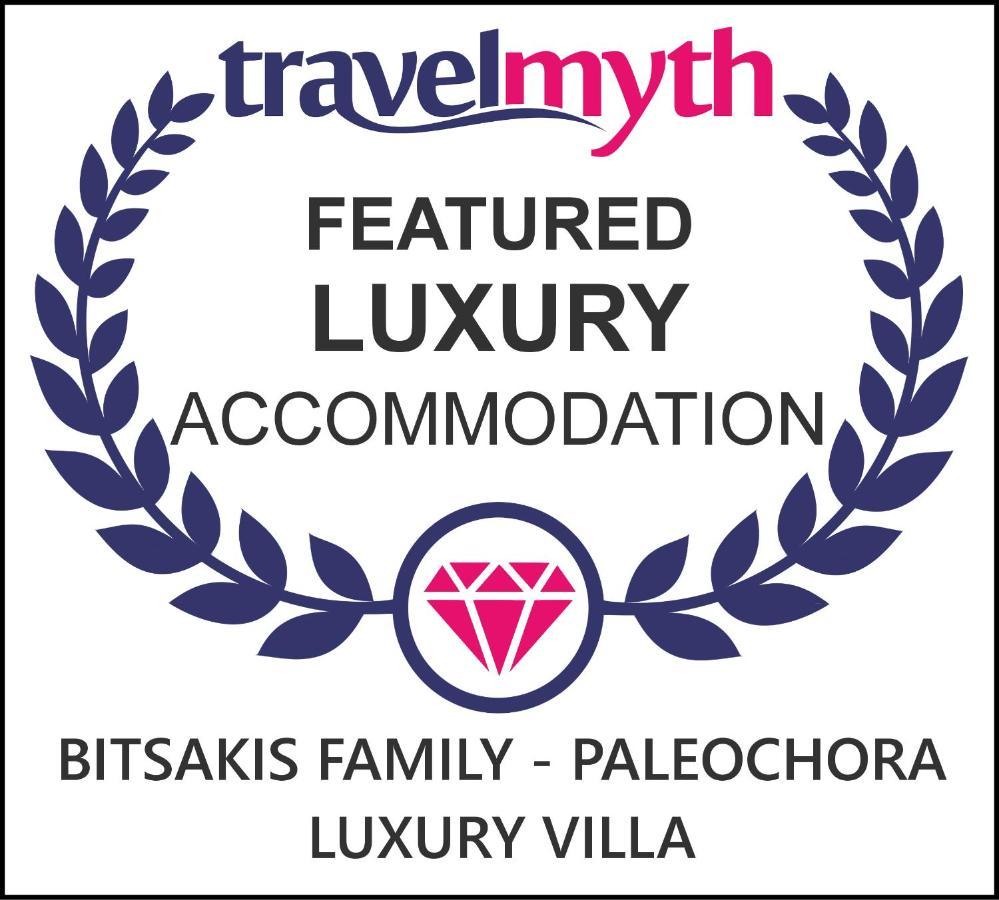 Bitsakis Family II - Paleochora Luxury House Βίλα Εξωτερικό φωτογραφία